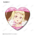 『ラブライブ!スーパースター!!』トレーディング 鬼塚夏美オンリー 場面写ハート型缶バッジ(単位/BOX)
